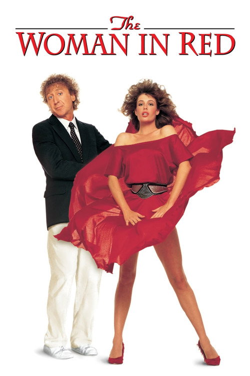 The Woman in Red film afişi