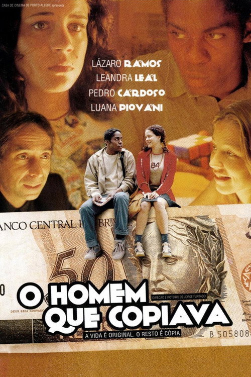 O Homem Que Copiava film afişi