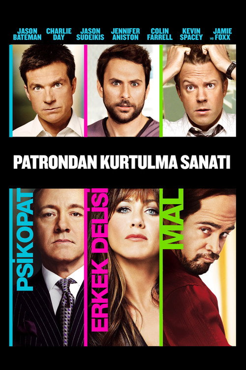 Horrible Bosses film afişi