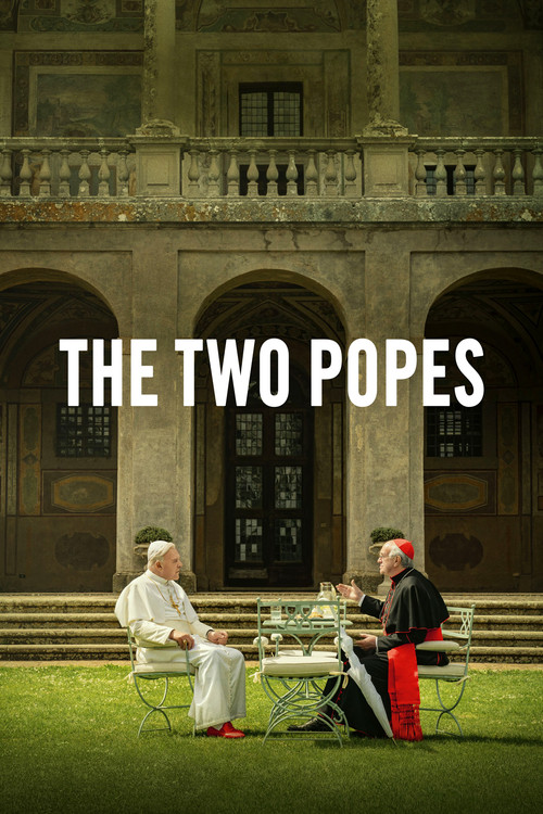 The Two Popes film afişi
