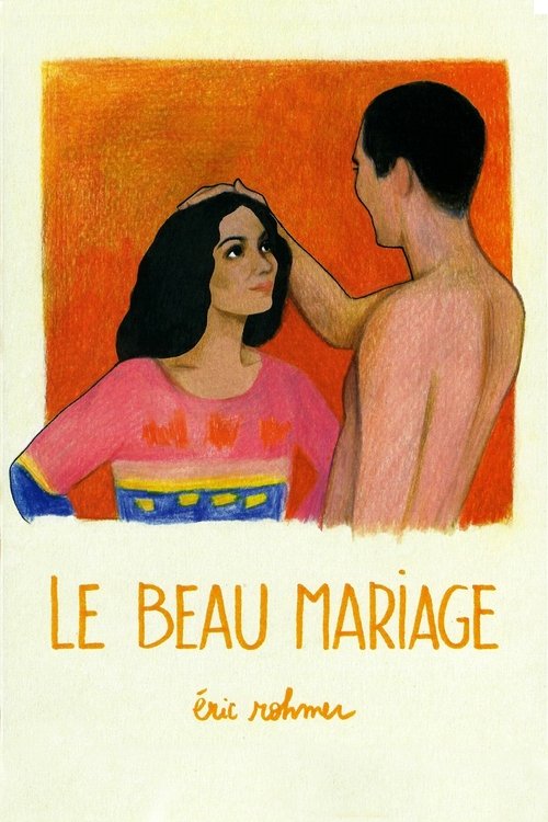 Le beau mariage film afişi
