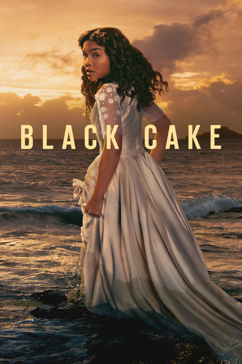 Black Cake dizi afişi