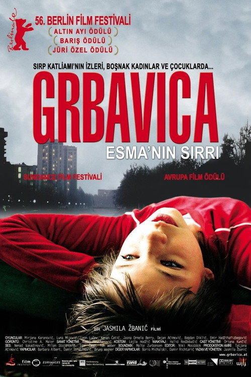 Grbavica film afişi