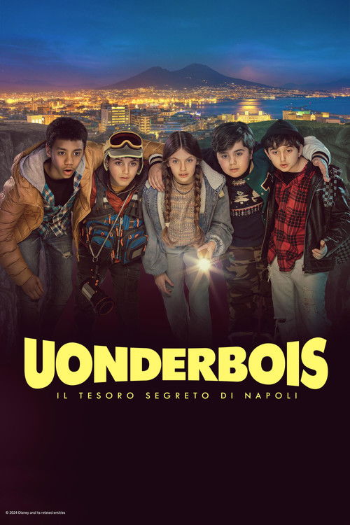 Wonderboys - The Secret Treasure of Naples dizi afişi