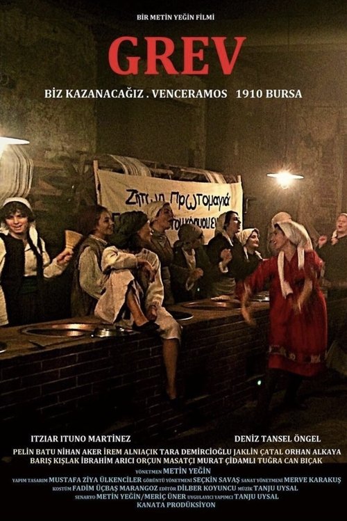 Strike film afişi
