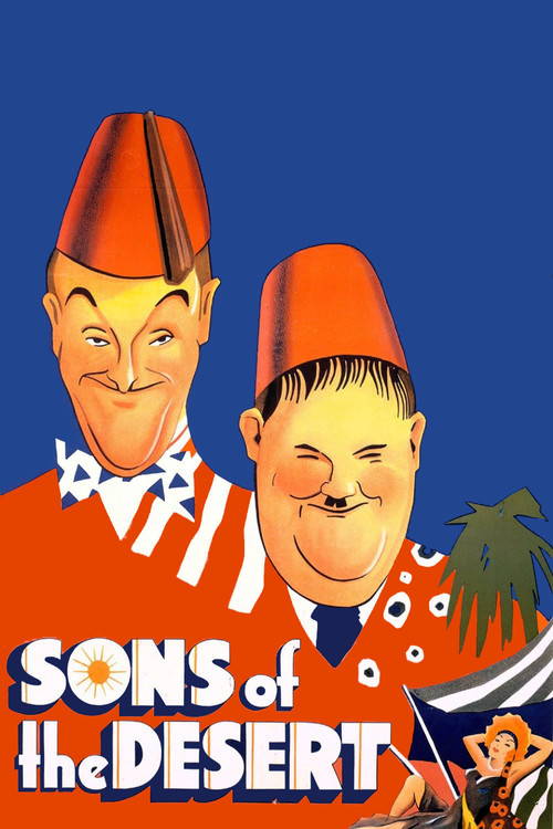 Sons of the Desert film afişi