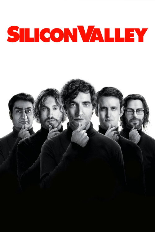 Silikon Vadisi dizi afişi