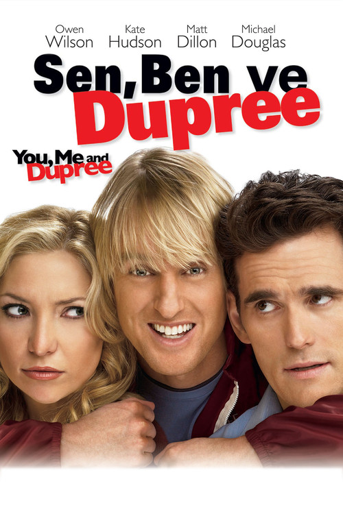 You, Me and Dupree film afişi