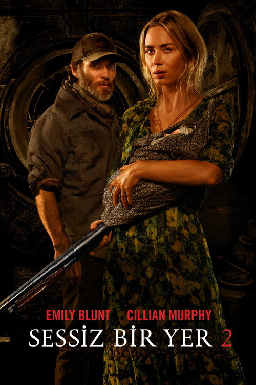 A Quiet Place Part II film afişi