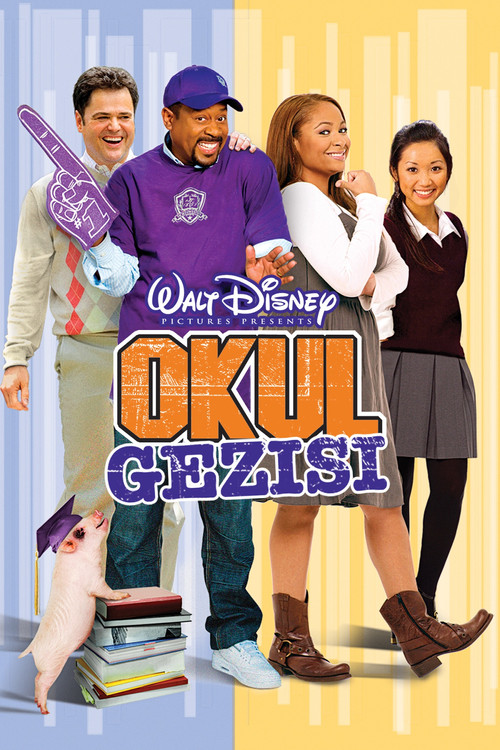 College Road Trip film afişi