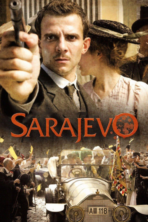 Das Attentat - Sarajevo 1914 film afişi