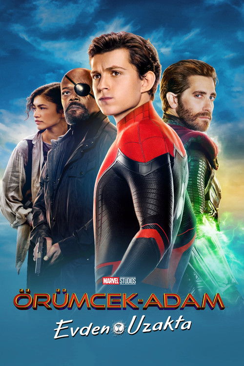Spider-Man: Far From Home film afişi