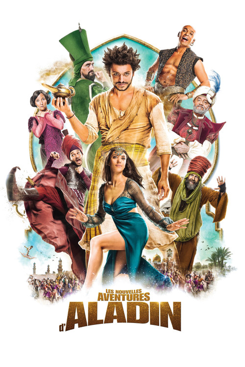 Les nouvelles aventures d'Aladin film afişi