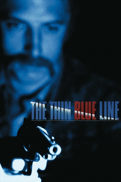 The Thin Blue Line film afişi