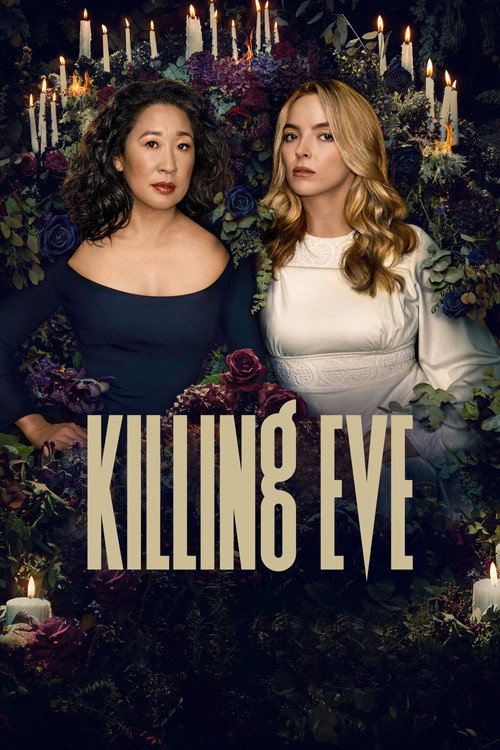 Killing Eve dizi afişi