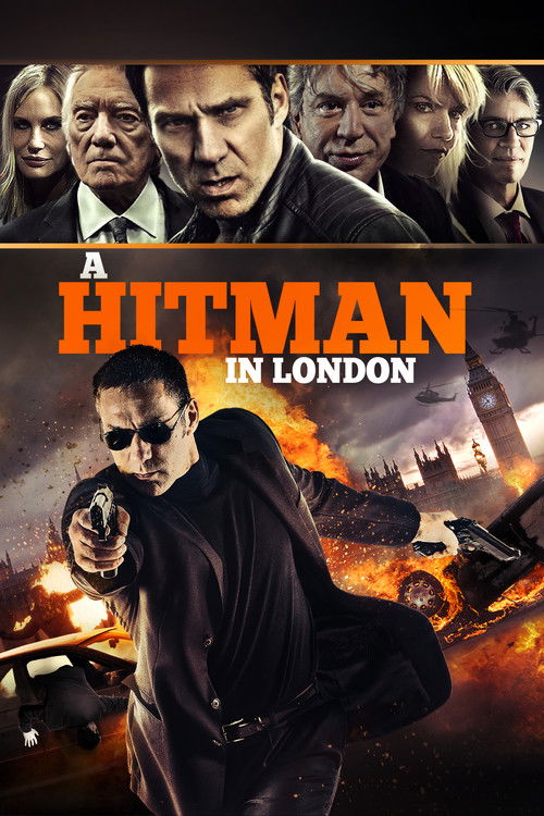 A Hitman in London film afişi