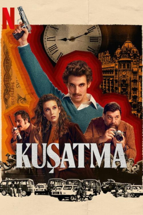 Kuşatma dizi afişi