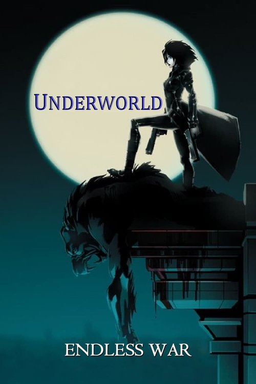 Underworld: Endless War film afişi