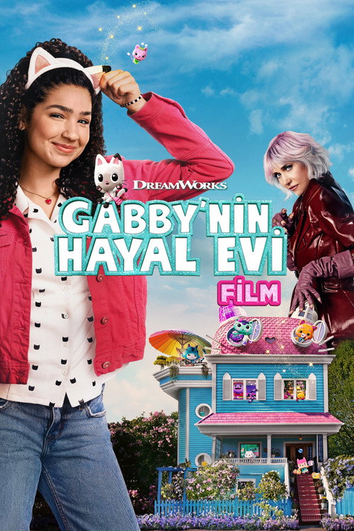 Gabby's Dollhouse: The Movie film afişi