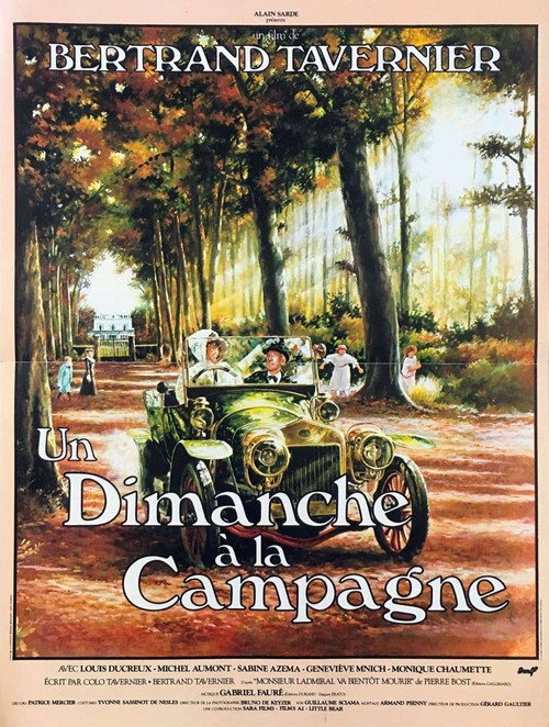 Un dimanche à la campagne film afişi