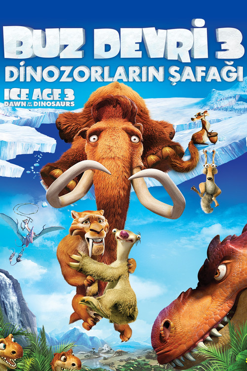 Ice Age: Dawn of the Dinosaurs film afişi