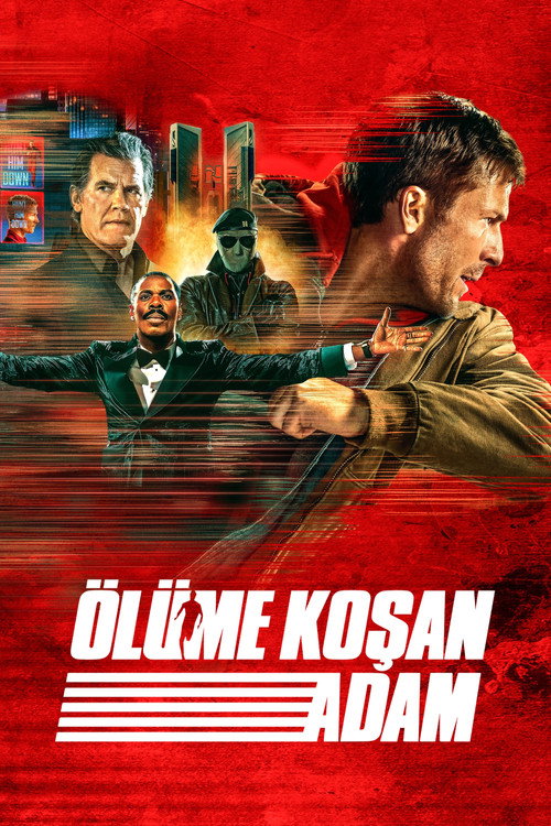 Ölüme Koşan Adam film afişi