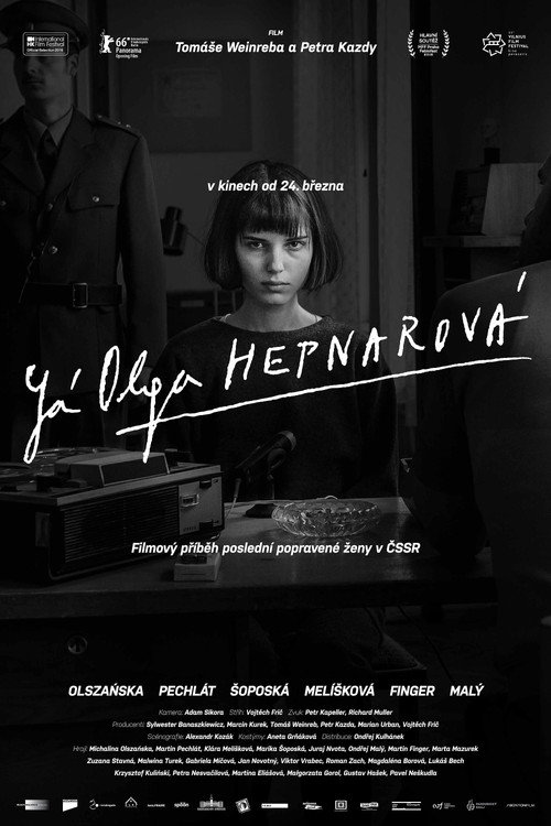 Já, Olga Hepnarová film afişi