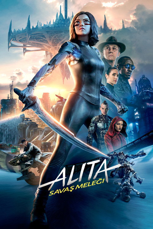 Alita: Battle Angel film afişi