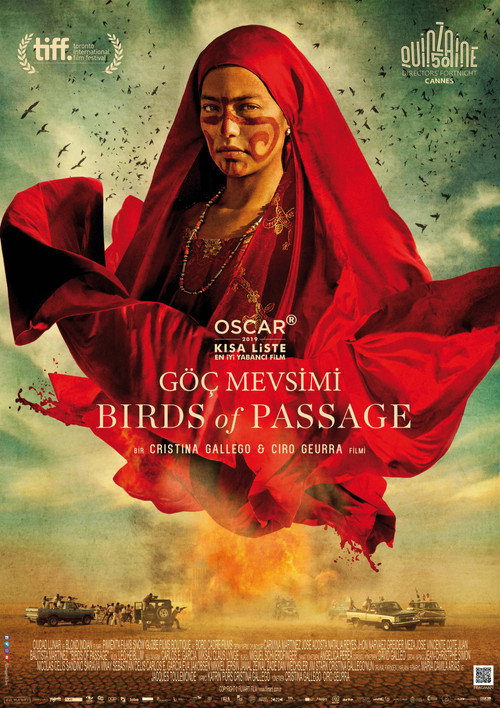 Birds of Passage film afişi