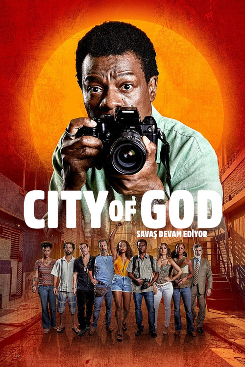 City of God: Savaş Devam Ediyor dizi afişi
