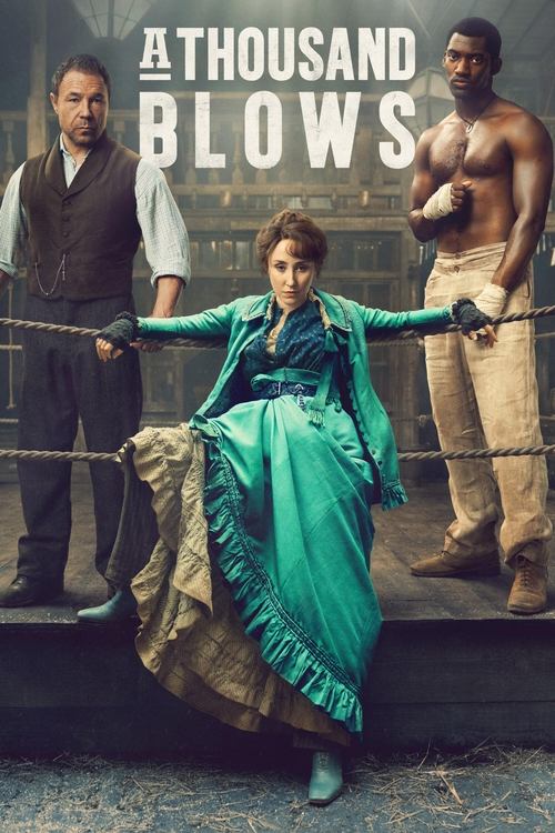 A Thousand Blows dizi afişi