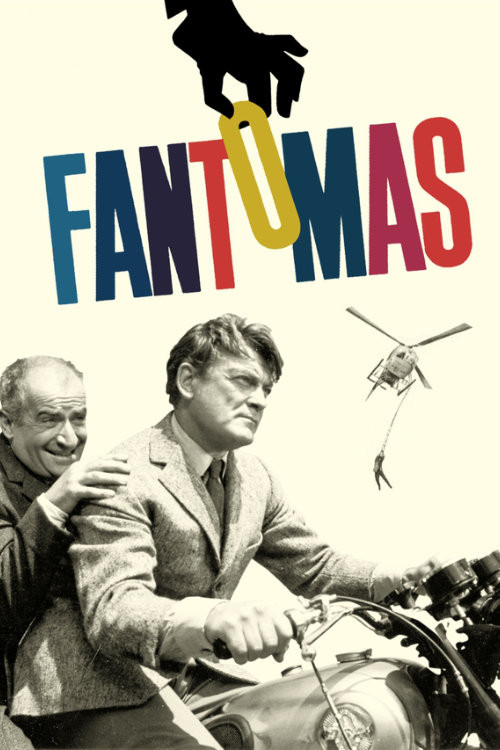 Fantômas film afişi