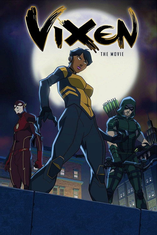 Vixen film afişi
