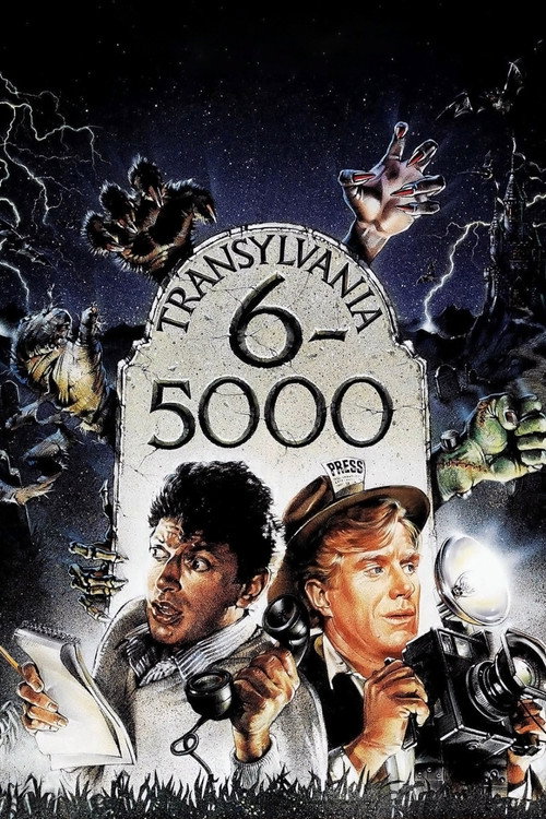 Transylvania 6-5000 film afişi