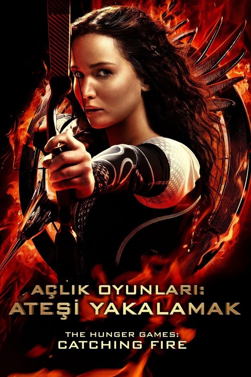 The Hunger Games: Catching Fire film afişi