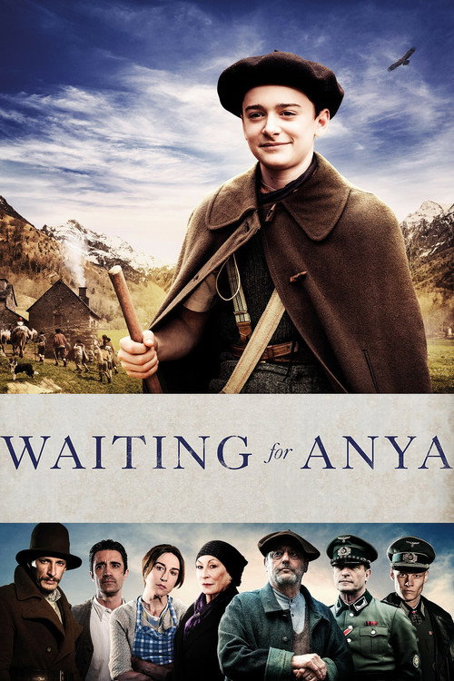 Waiting for Anya film afişi