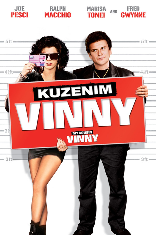 My Cousin Vinny film afişi