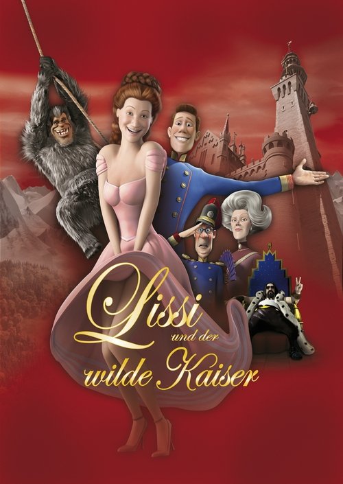 Lissi und der wilde Kaiser film afişi