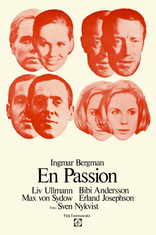 En passion film afişi