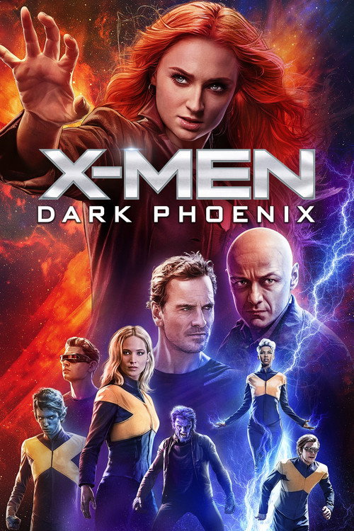 Dark Phoenix film afişi