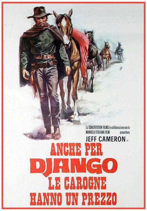 Anche per Django le carogne hanno un prezzo film afişi