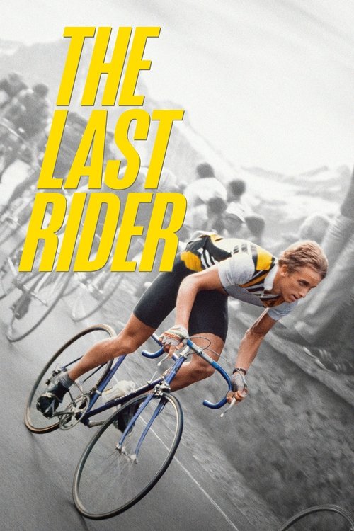 The Last Rider film afişi