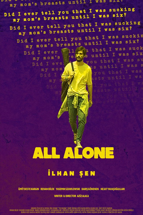 Tek Başına film afişi