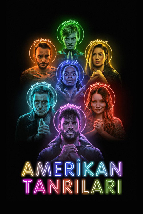 Amerikan Tanrıları dizi afişi
