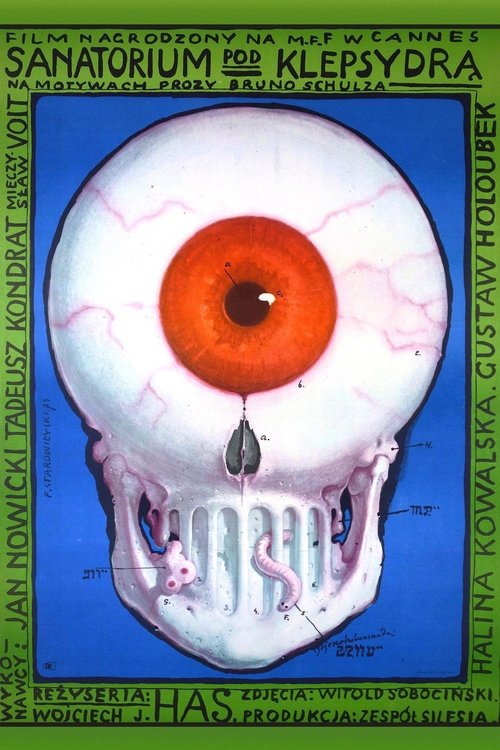 Sanatorium pod klepsydra film afişi