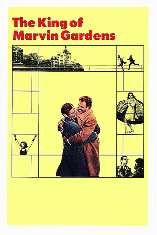 The King of Marvin Gardens film afişi