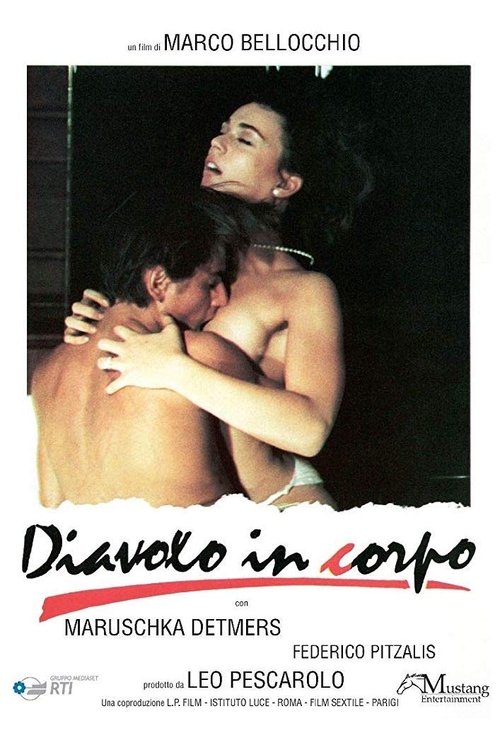 Diavolo in corpo film afişi