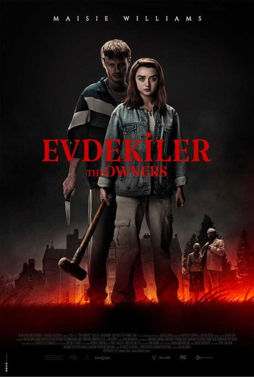 Evdekiler film afişi