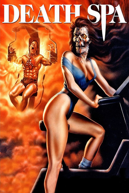 Death Spa film afişi