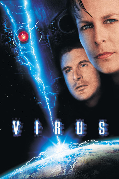 Virüs film afişi